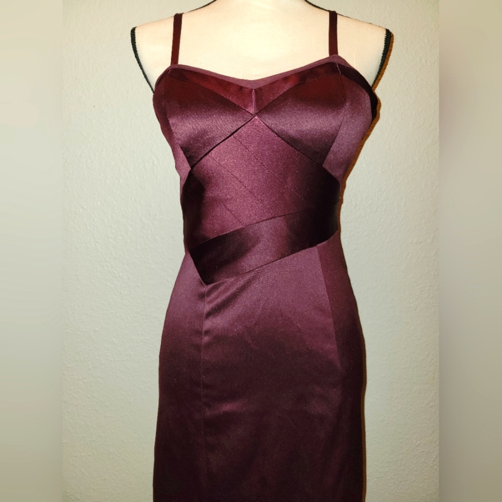 Satin dress